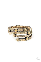 Load image into Gallery viewer, Casino CACHE - Brass - VENDOR _NAME - Sassy Sparkles $5 Jewelry
