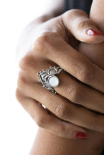 Load image into Gallery viewer, Paparazzi Lotus Solstice - White

