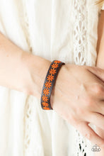 Load image into Gallery viewer, Wildflower Wayfarer - Orange - VENDOR _NAME - Sassy Sparkles $5 Jewelry
