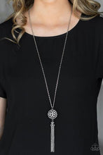 Load image into Gallery viewer, Paparazzi - Rhinestone Revolution - Necklace &amp; Earrings - Life of the Party Exclusive September 2021 freeshipping - Sassy Sparkles $5 Jewelry
