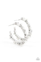 Load image into Gallery viewer, Paparazzi - Let There Be Socialite - White - Life Of The Party September 2021 freeshipping - Sassy Sparkles $5 Jewelry
