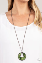 Load image into Gallery viewer, Chromatic Couture - Green - VENDOR _NAME - Sassy Sparkles $5 Jewelry
