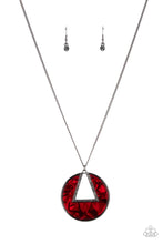 Load image into Gallery viewer, Chromatic Couture - Red - VENDOR _NAME - Sassy Sparkles $5 Jewelry
