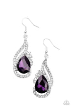 Load image into Gallery viewer, Paparazzi Dancefloor Diva - Purple - VENDOR _NAME - Sassy Sparkles $5 Jewelry
