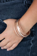 Load image into Gallery viewer, Trophy Texture - Rose Gold freeshipping - Sassy Sparkles $5 Jewelry
