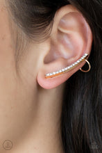 Load image into Gallery viewer, Paparazzi Sleekly Shimmering - Gold - VENDOR _NAME - Sassy Sparkles $5 Jewelry
