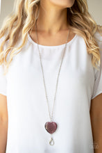 Load image into Gallery viewer, Paparazzi Warmhearted Glow - Purple (Lanyard) - VENDOR _NAME - Sassy Sparkles $5 Jewelry

