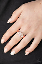 Load image into Gallery viewer, Paparazzi Floral Frou-Frou - Copper
