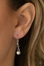 Load image into Gallery viewer, Paparazzi I Pledge Allegiance to the Sparkle - White - VENDOR _NAME - Sassy Sparkles $5 Jewelry
