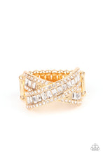 Load image into Gallery viewer, Paparazzi Status Update - Gold - VENDOR _NAME - Sassy Sparkles $5 Jewelry
