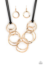 Load image into Gallery viewer, Spiraling Out of Couture - Gold freeshipping - Sassy Sparkles $5 Jewelry
