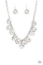 Load image into Gallery viewer, Paparazzi Spot On Sparkle - Silver - VENDOR _NAME - Sassy Sparkles $5 Jewelry
