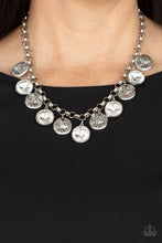 Load image into Gallery viewer, Spot On Sparkle - White freeshipping - Sassy Sparkles $5 Jewelry
