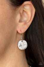 Load image into Gallery viewer, Paparazzi Spot On Sparkle - Silver - VENDOR _NAME - Sassy Sparkles $5 Jewelry
