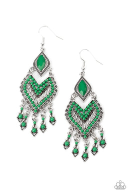 Dearly Debonair - Green freeshipping - Sassy Sparkles $5 Jewelry