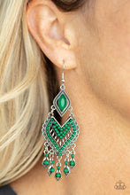 Load image into Gallery viewer, Dearly Debonair - Green freeshipping - Sassy Sparkles $5 Jewelry
