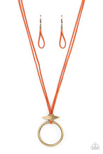Load image into Gallery viewer, Paparazzi Noticeably Nomad - Orange - VENDOR _NAME - Sassy Sparkles $5 Jewelry
