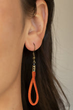 Load image into Gallery viewer, Paparazzi Noticeably Nomad - Orange - VENDOR _NAME - Sassy Sparkles $5 Jewelry
