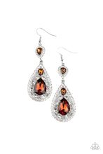 Load image into Gallery viewer, Paparazzi Posh Pageantry - Brown - VENDOR _NAME - Sassy Sparkles $5 Jewelry
