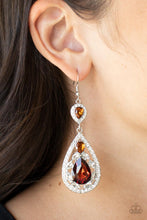Load image into Gallery viewer, Paparazzi Posh Pageantry - Brown - VENDOR _NAME - Sassy Sparkles $5 Jewelry
