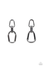 Load image into Gallery viewer, Paparazzi Harmonic Hardware - Black - VENDOR _NAME - Sassy Sparkles $5 Jewelry
