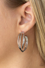 Load image into Gallery viewer, Paparazzi City Contour - Silver - VENDOR _NAME - Sassy Sparkles $5 Jewelry
