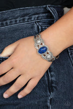 Load image into Gallery viewer, Solar Solstice - Blue - VENDOR _NAME - Sassy Sparkles $5 Jewelry
