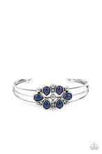 Load image into Gallery viewer, Taj Mahal Meadow - Blue - VENDOR _NAME - Sassy Sparkles $5 Jewelry
