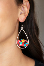 Load image into Gallery viewer, Paparazzi Tropical Terrazzo - Red - VENDOR _NAME - Sassy Sparkles $5 Jewelry
