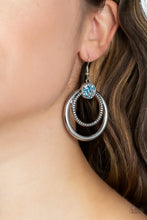 Load image into Gallery viewer, Paparazzi Spun Out Opulence - Blue - VENDOR _NAME - Sassy Sparkles $5 Jewelry
