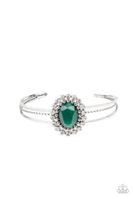 Load image into Gallery viewer, Prismatic Flower Patch - Green - VENDOR _NAME - Sassy Sparkles $5 Jewelry
