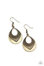 Load image into Gallery viewer, Totally Terrestrial - Brass freeshipping - Sassy Sparkles $5 Jewelry
