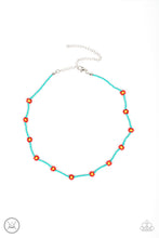 Load image into Gallery viewer, Paparqzzi Colorfully Flower Child - Blue - VENDOR _NAME - Sassy Sparkles $5 Jewelry
