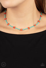 Load image into Gallery viewer, Paparqzzi Colorfully Flower Child - Blue - VENDOR _NAME - Sassy Sparkles $5 Jewelry
