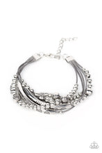 Load image into Gallery viewer, Paparazzi Wanderlust Wanderess - Silver - VENDOR _NAME - Sassy Sparkles $5 Jewelry
