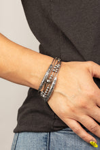 Load image into Gallery viewer, Paparazzi Wanderlust Wanderess - Silver - VENDOR _NAME - Sassy Sparkles $5 Jewelry
