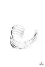Load image into Gallery viewer, Paparazzi Tantalizingly Tiered - Silver - VENDOR _NAME - Sassy Sparkles $5 Jewelry
