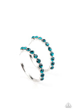 Load image into Gallery viewer, Paparazzi Photo Finish - Blue - VENDOR _NAME - Sassy Sparkles $5 Jewelry
