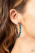 Load image into Gallery viewer, Paparazzi Photo Finish - Blue - VENDOR _NAME - Sassy Sparkles $5 Jewelry
