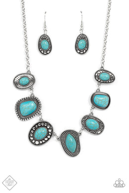 Paparazzi Albuquerque Artisan - Blue - VENDOR _NAME - Sassy Sparkles $5 Jewelry