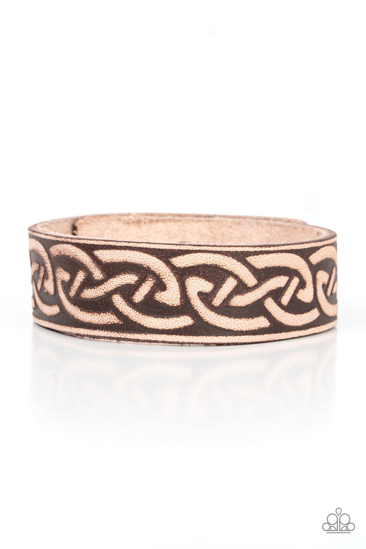 Paparazzi Rebel Runes - Brown
