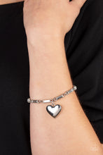 Load image into Gallery viewer, Paparazzi Sweetheart Secrets - White - VENDOR _NAME - Sassy Sparkles $5 Jewelry
