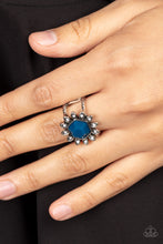 Load image into Gallery viewer, Paparazzi Wonderfully Wallflower - Blue
