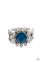 Load image into Gallery viewer, Paparazzi Wonderfully Wallflower - Blue
