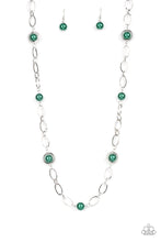 Load image into Gallery viewer, Paparazzi Fundamental Fashion - Green - VENDOR _NAME - Sassy Sparkles $5 Jewelry
