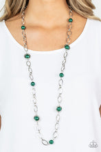 Load image into Gallery viewer, Paparazzi Fundamental Fashion - Green - VENDOR _NAME - Sassy Sparkles $5 Jewelry
