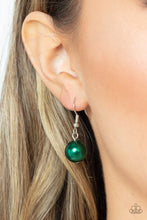 Load image into Gallery viewer, Paparazzi Fundamental Fashion - Green - VENDOR _NAME - Sassy Sparkles $5 Jewelry

