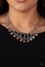 Load image into Gallery viewer, Paparazzi Urban Palace - Brown - VENDOR _NAME - Sassy Sparkles $5 Jewelry
