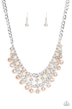Load image into Gallery viewer, Paparazzi Urban Palace - Brown - VENDOR _NAME - Sassy Sparkles $5 Jewelry

