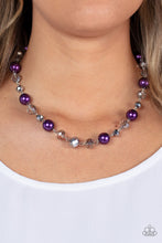 Load image into Gallery viewer, Paparazzi Decked Out Dazzle- Purple - VENDOR _NAME - Sassy Sparkles $5 Jewelry
